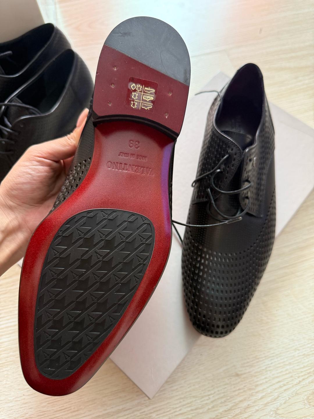 Valentino Мужские туфли Италия — фото 2