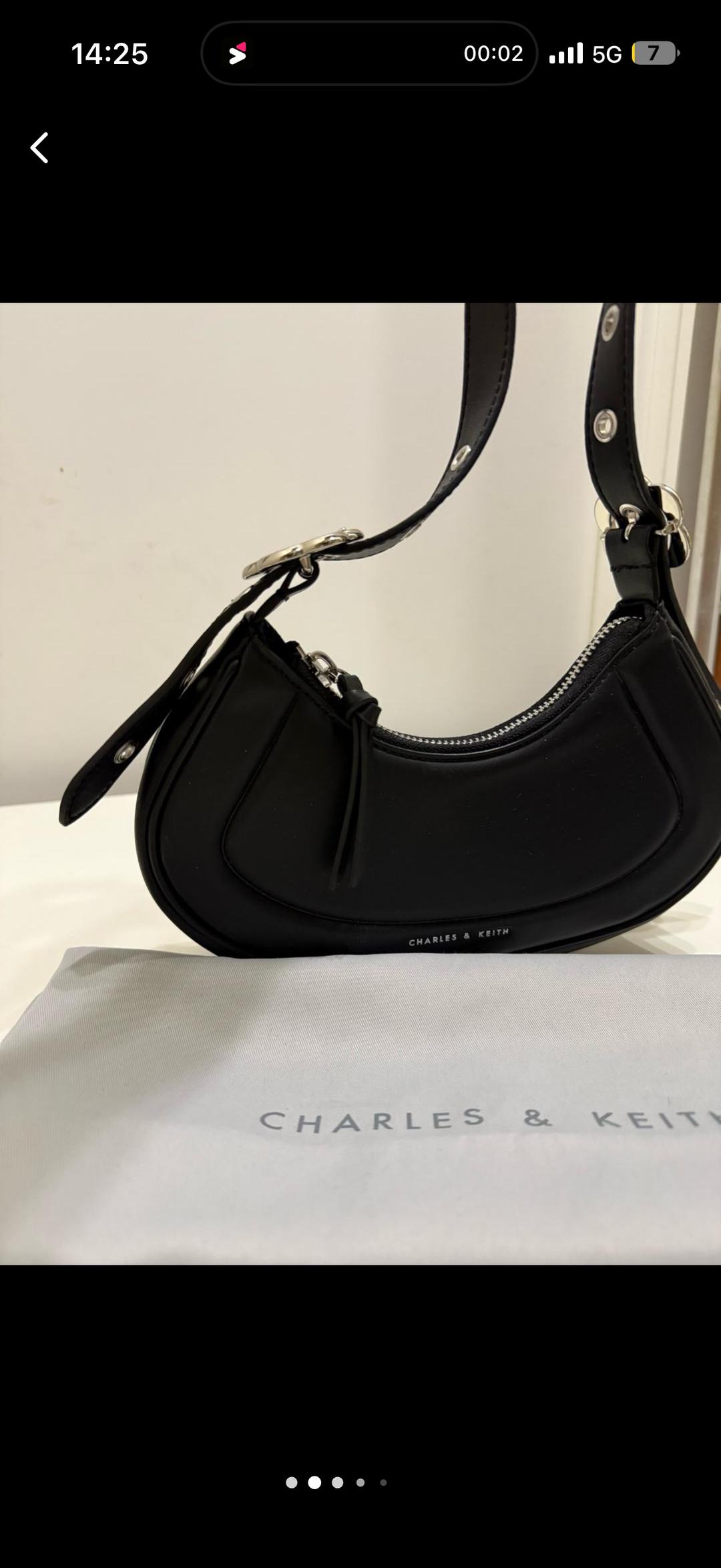 Charles & Keith Сумка Charles Keith — фото 2