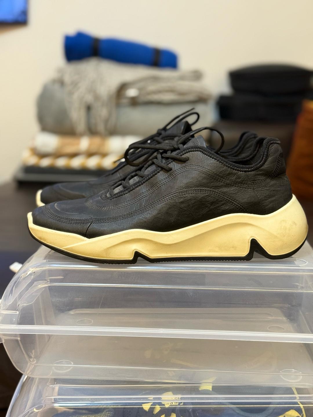 ECCO ECCO Chunky Sneaker M — кожаные кроссовки, EU 42 — фото 2