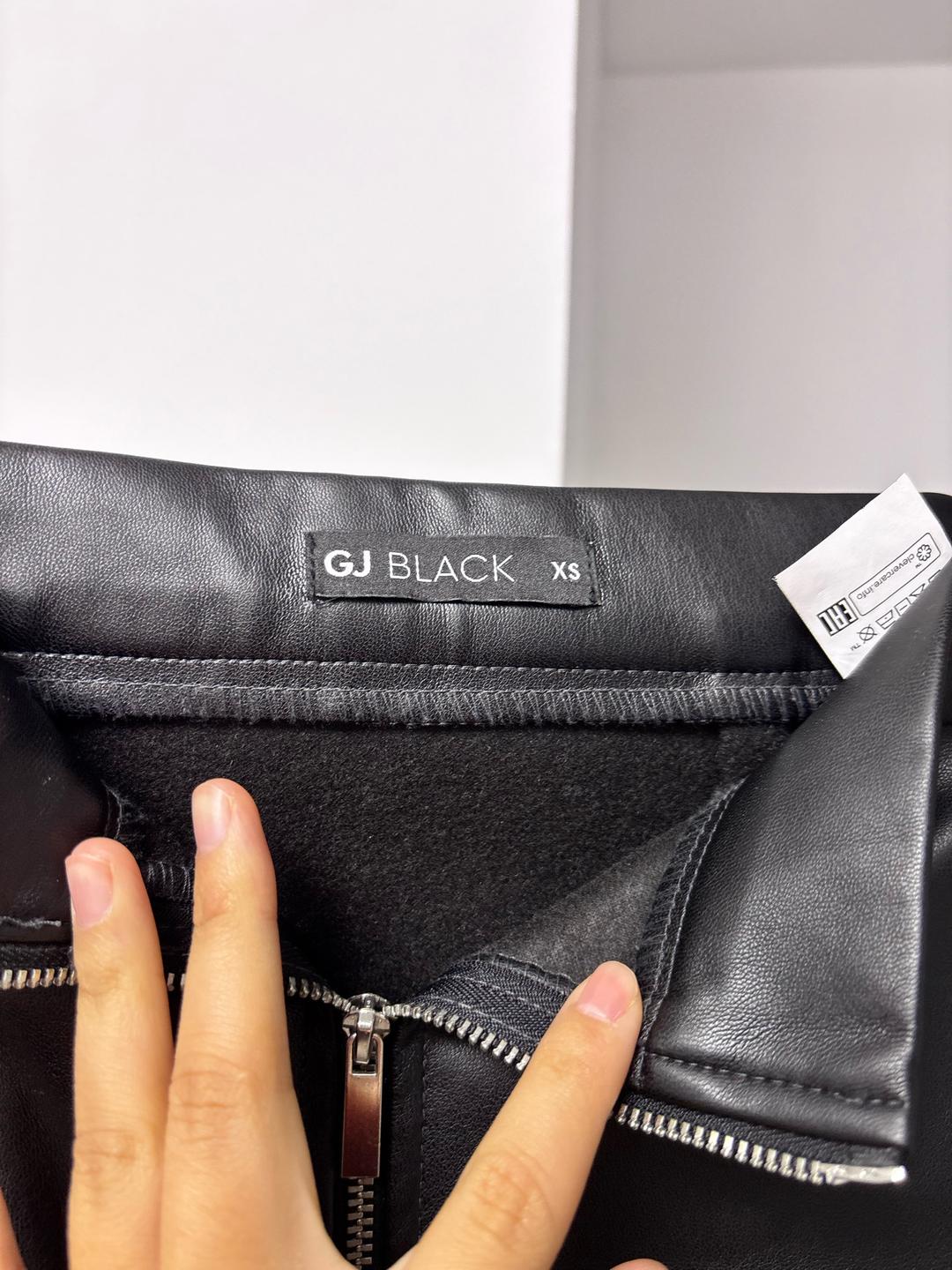GLO jeans Юбка кожанная — фото 2