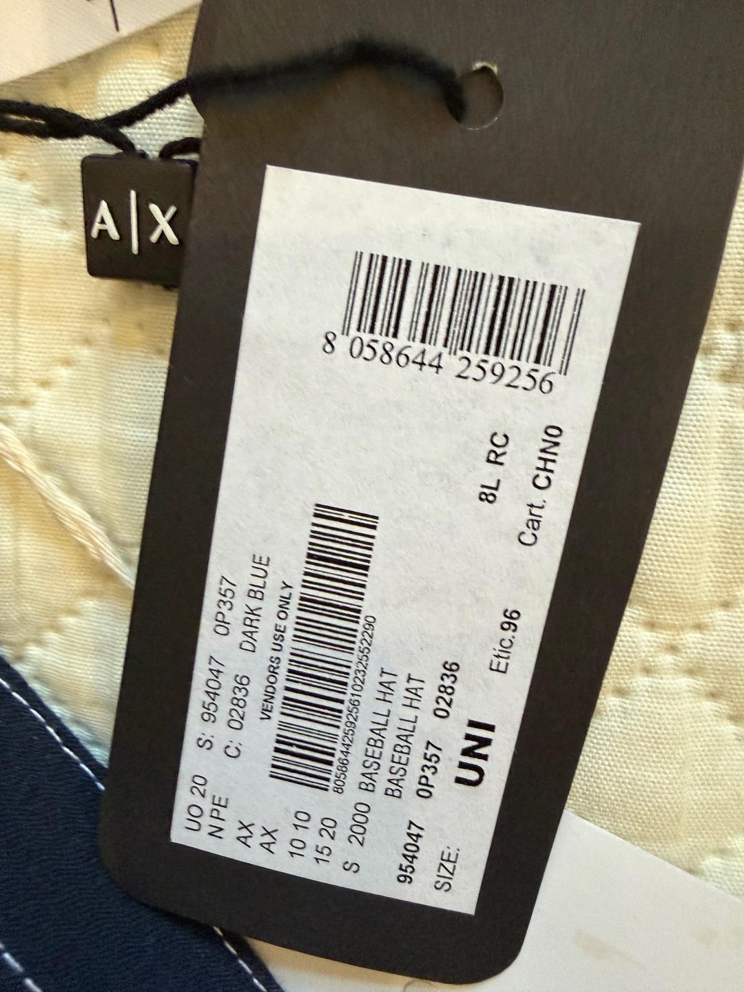 Armani Exchange Бейсболка Armani Exchange — фото 2