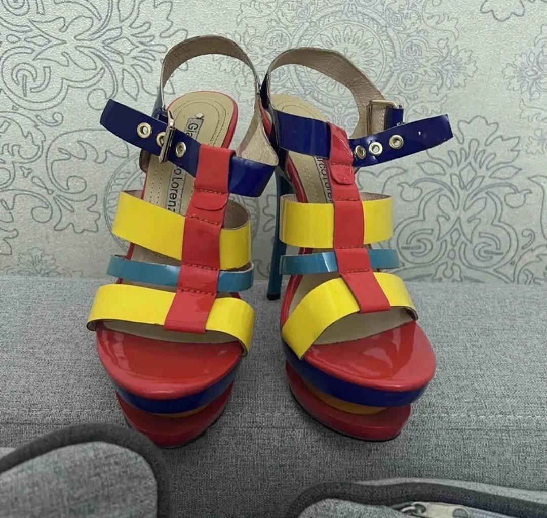 Gianmarco Lorenzi Босоножки 38,5 — фото 2