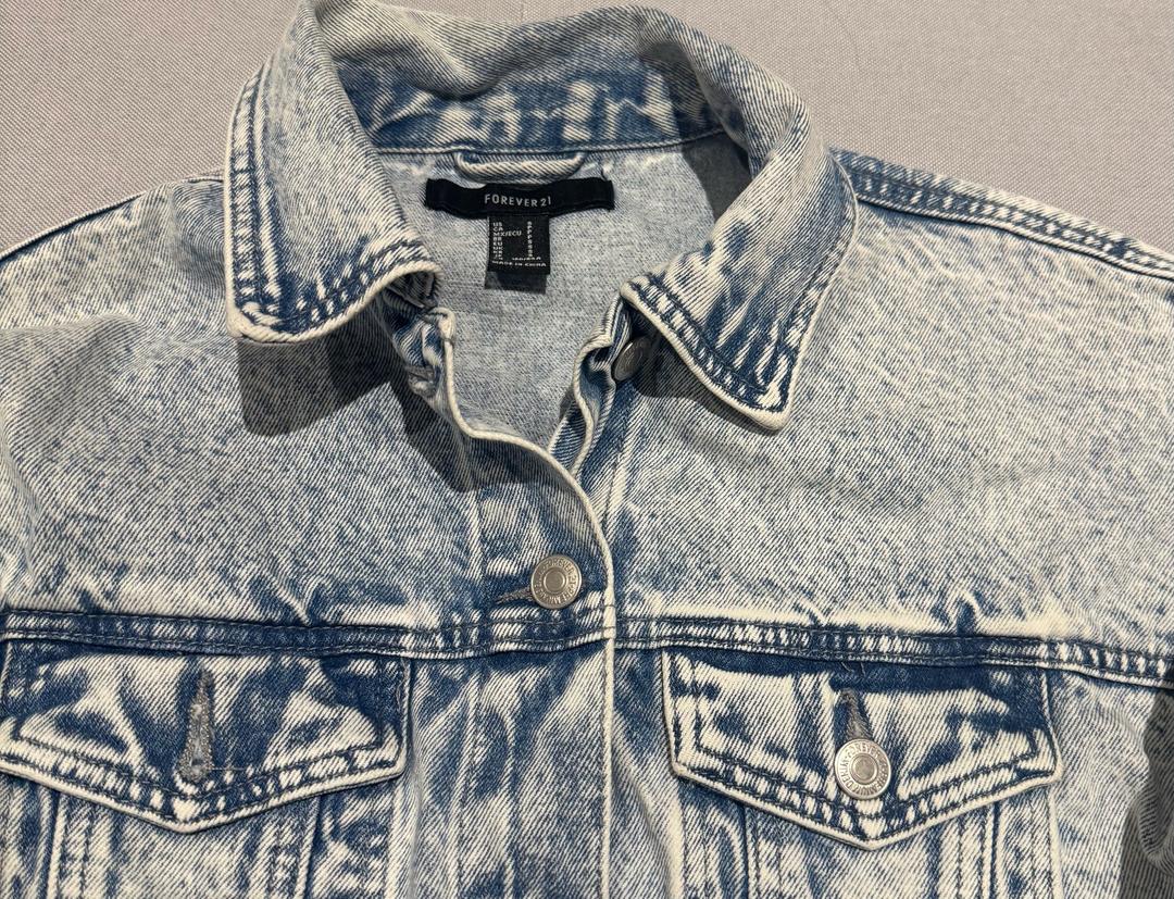 Forever 21 Джинсовка Forever 21 — фото 2