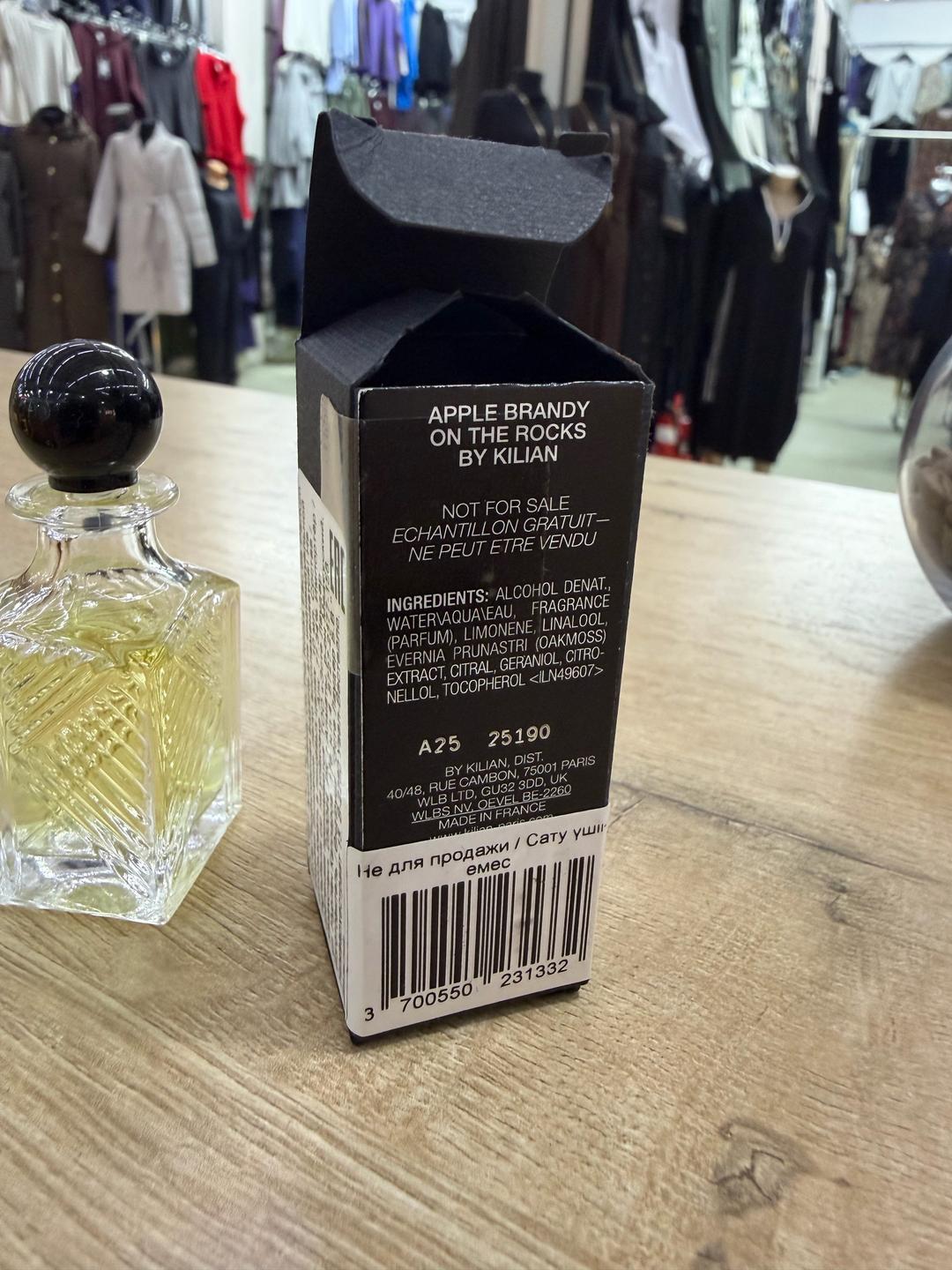 Kilian Paris By Kilian Apple brandy on the rocks 10ml — фото 2