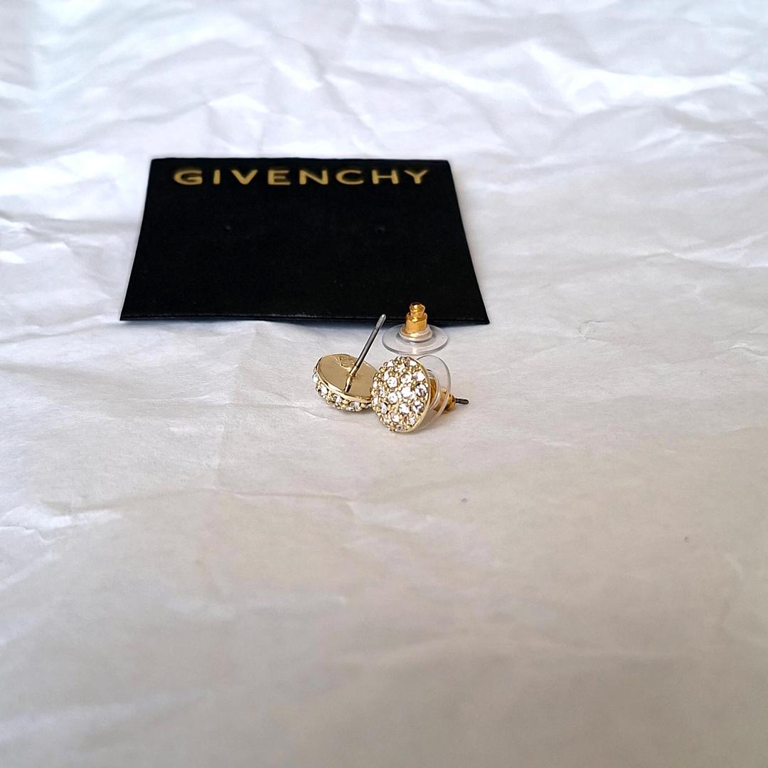 Givenchy Пусеты из fashion-линейки Givenchy. — фото 2
