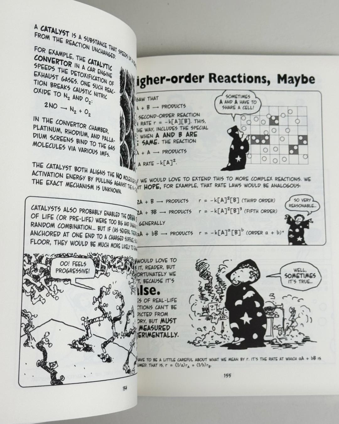Larry Gonick, Craig Criddle The Cartoon Guide to Chemistry — фото 2
