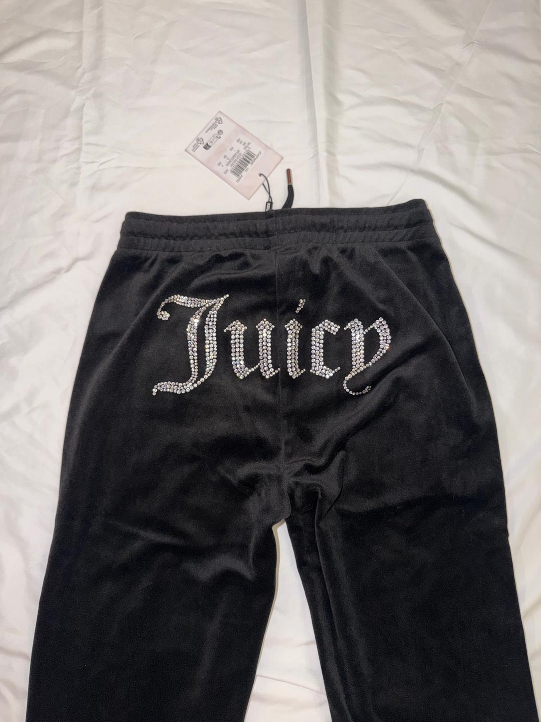 Juicy Couture Велюровые брюки Juicy Couture — фото 2