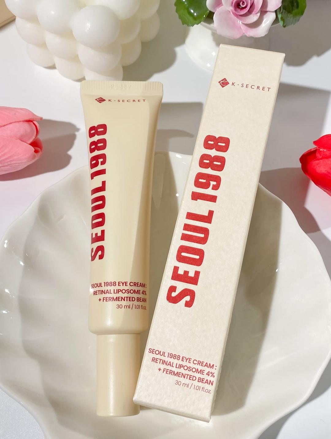 k beauty Крем для век Seoul 1988 — фото 2