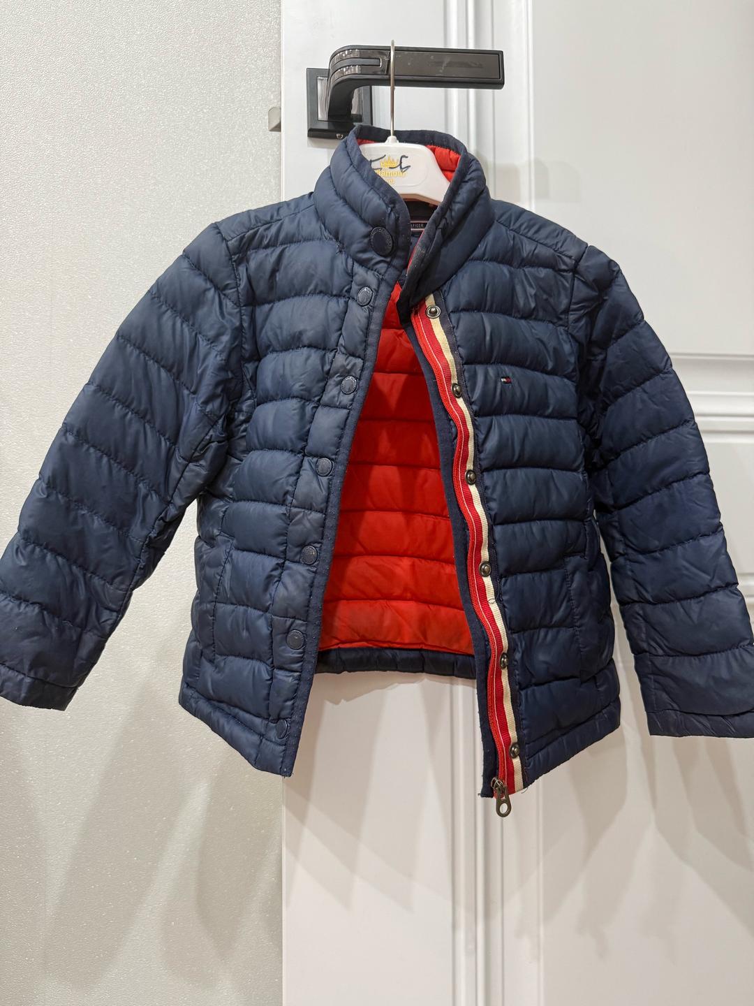 Tommy Hilfiger Демисезонная куртка Tommy Hilfiger — фото 2