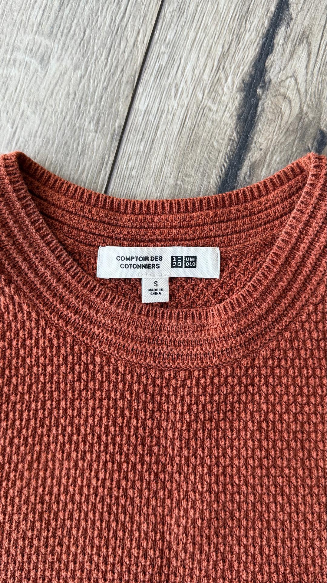 Comptoir Des Cotonniers Вязаный топ Comptoir des Cotonniers & Uniqlo — фото 2