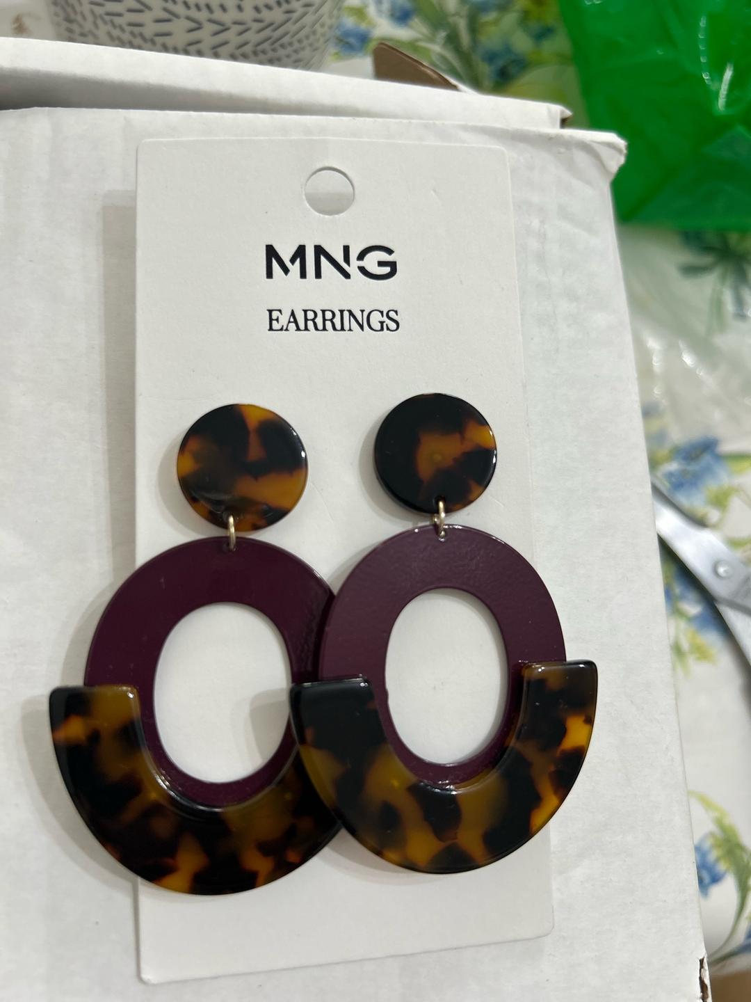 Mango Новые серьги Mango — фото 2