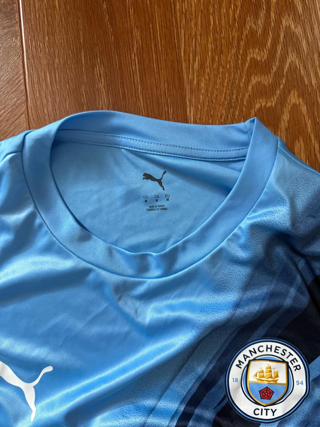 Puma Футболка Puma Manchester City — фото 2