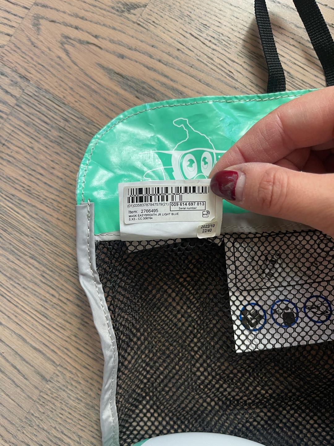 DECATHLON Маска для снорклинга Easybreath — фото 2