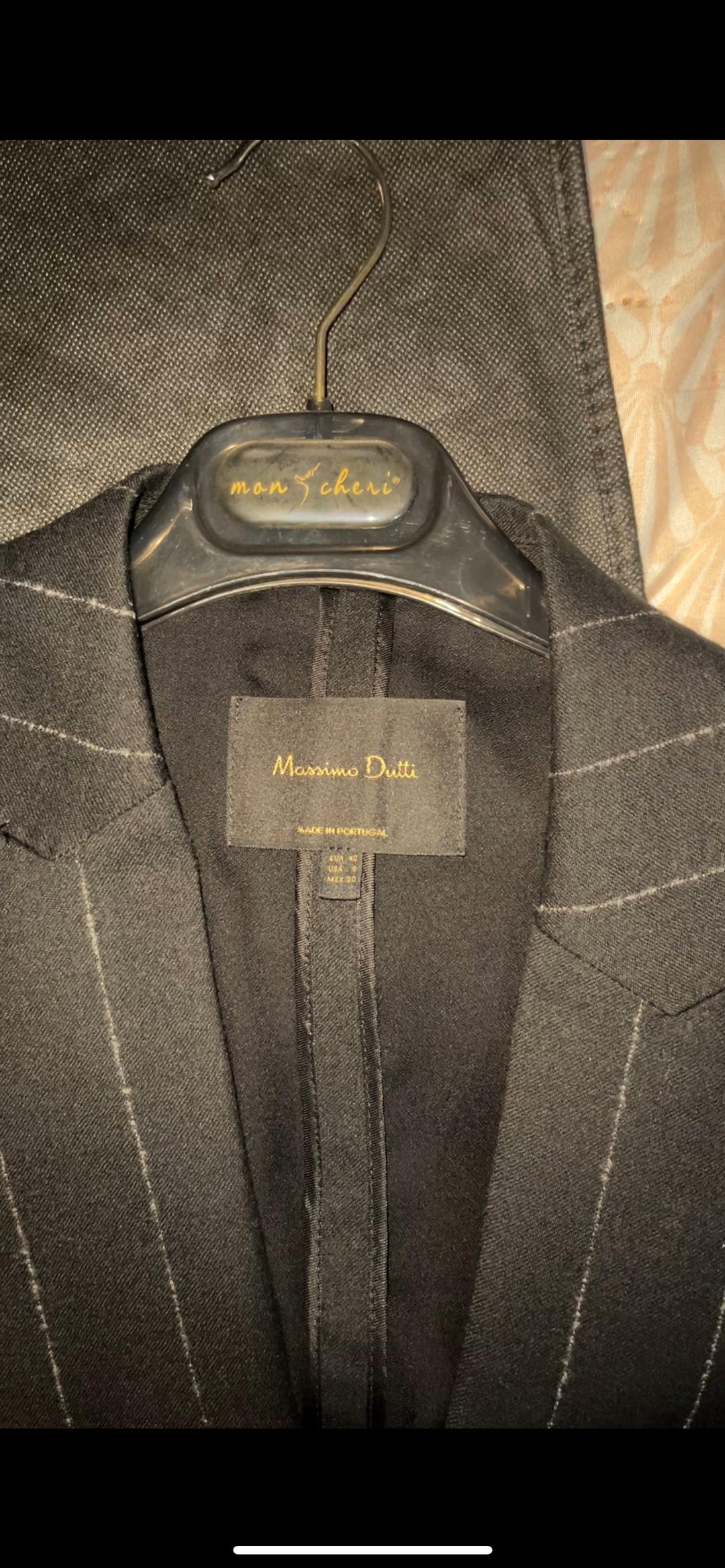 Massimo Dutti Новый шерстяной пиджак massimo dutti — фото 2