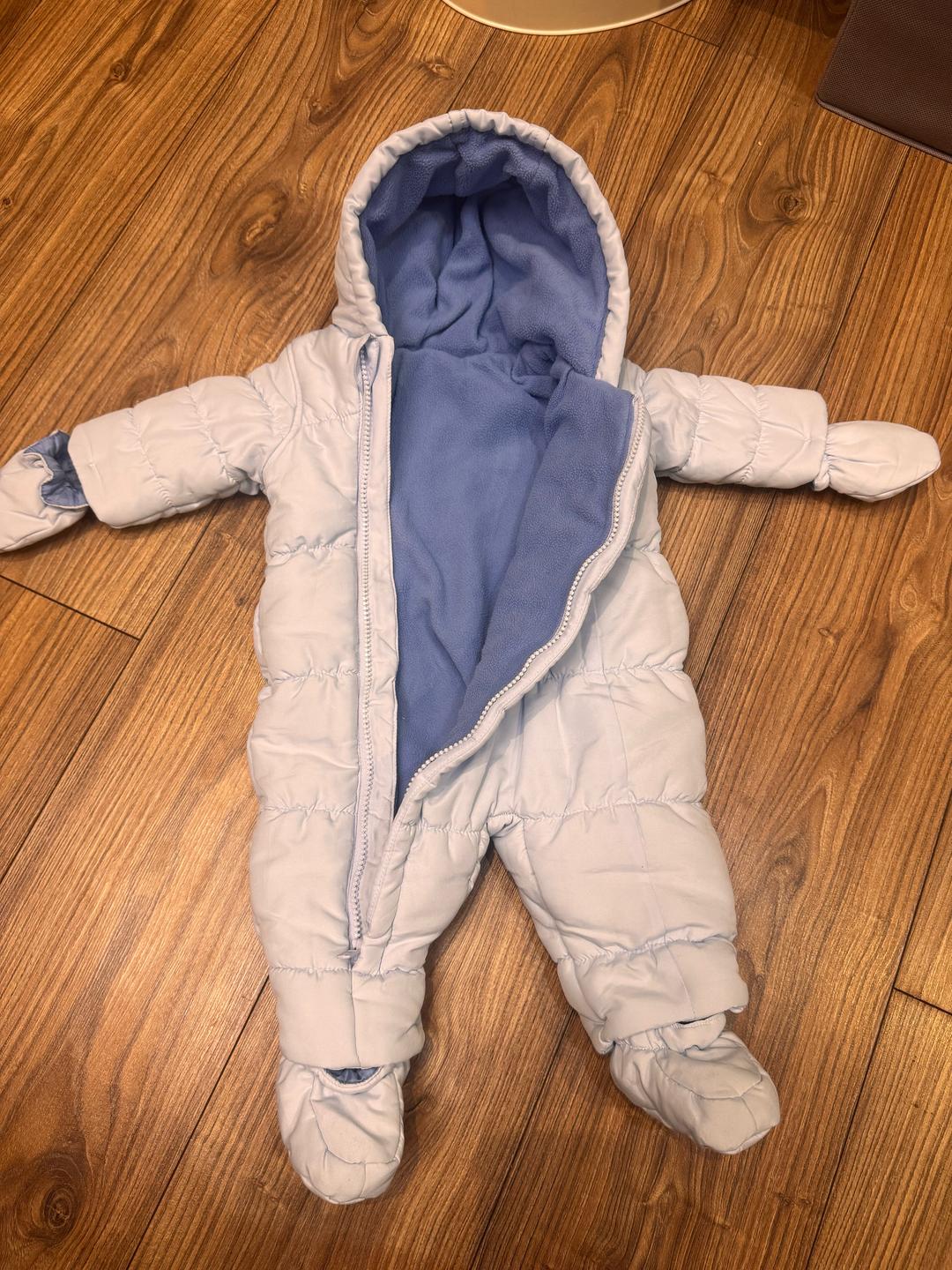 Mothercare Комбинезон Mothercare нежно- голубой 0-3 мес — фото 2