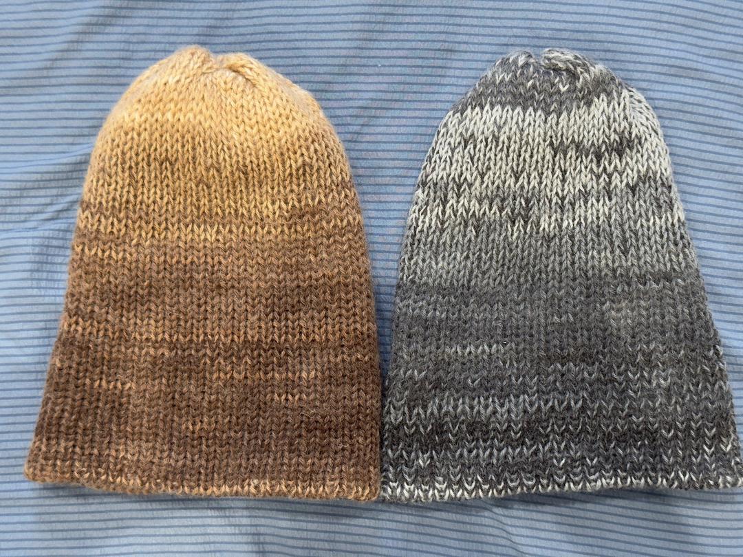Handmade (ручная работа) Шапки ручной работы разные — фото 2