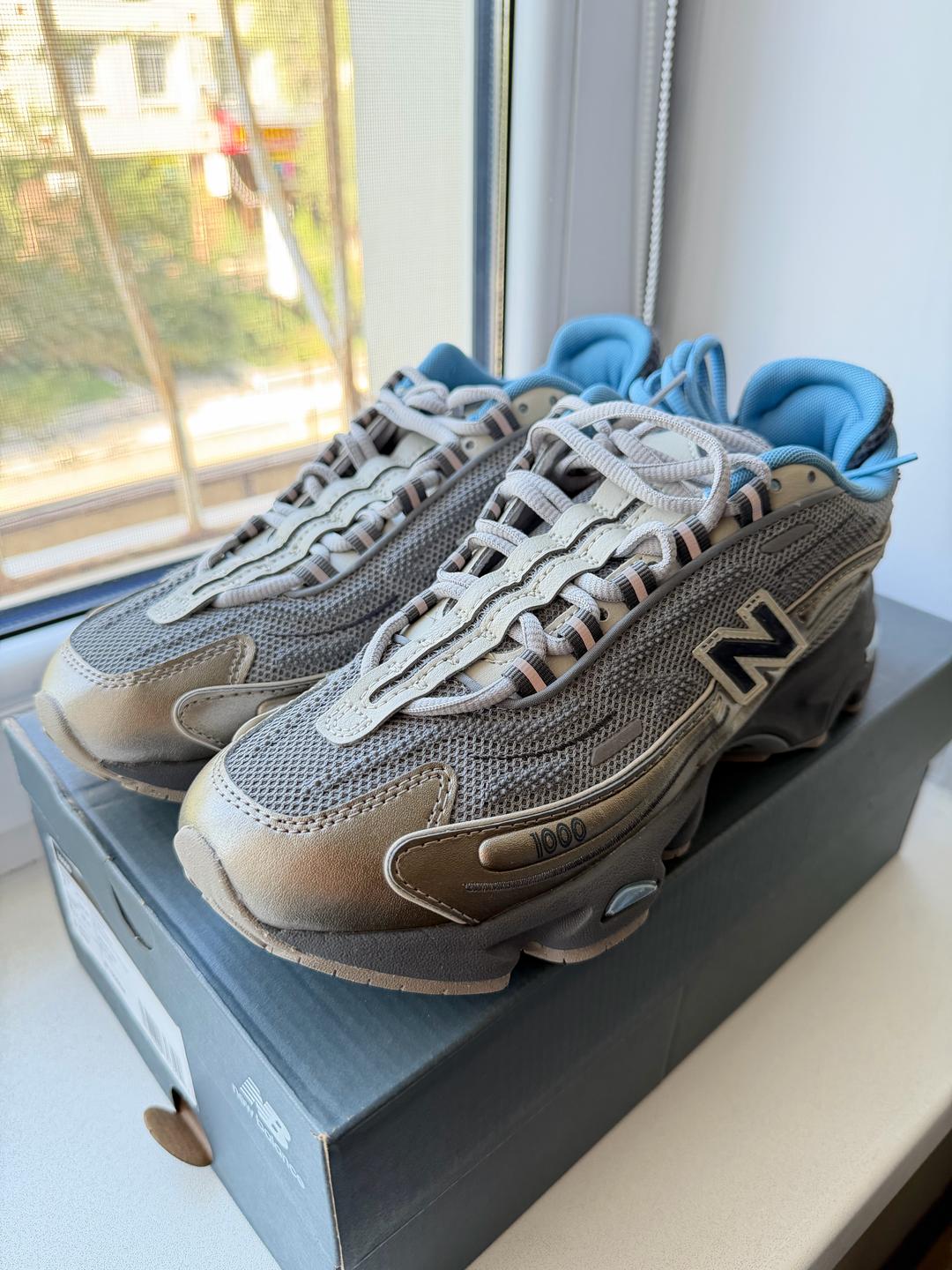 New Balance Кроссовки New Balance 1000D — фото 2