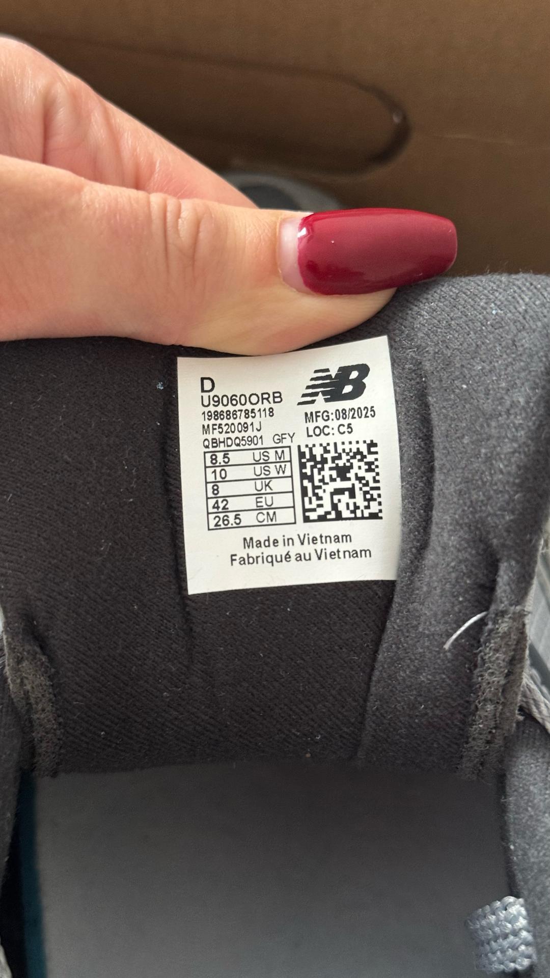 New Balance Кроссовки New Balance 9060 — фото 2
