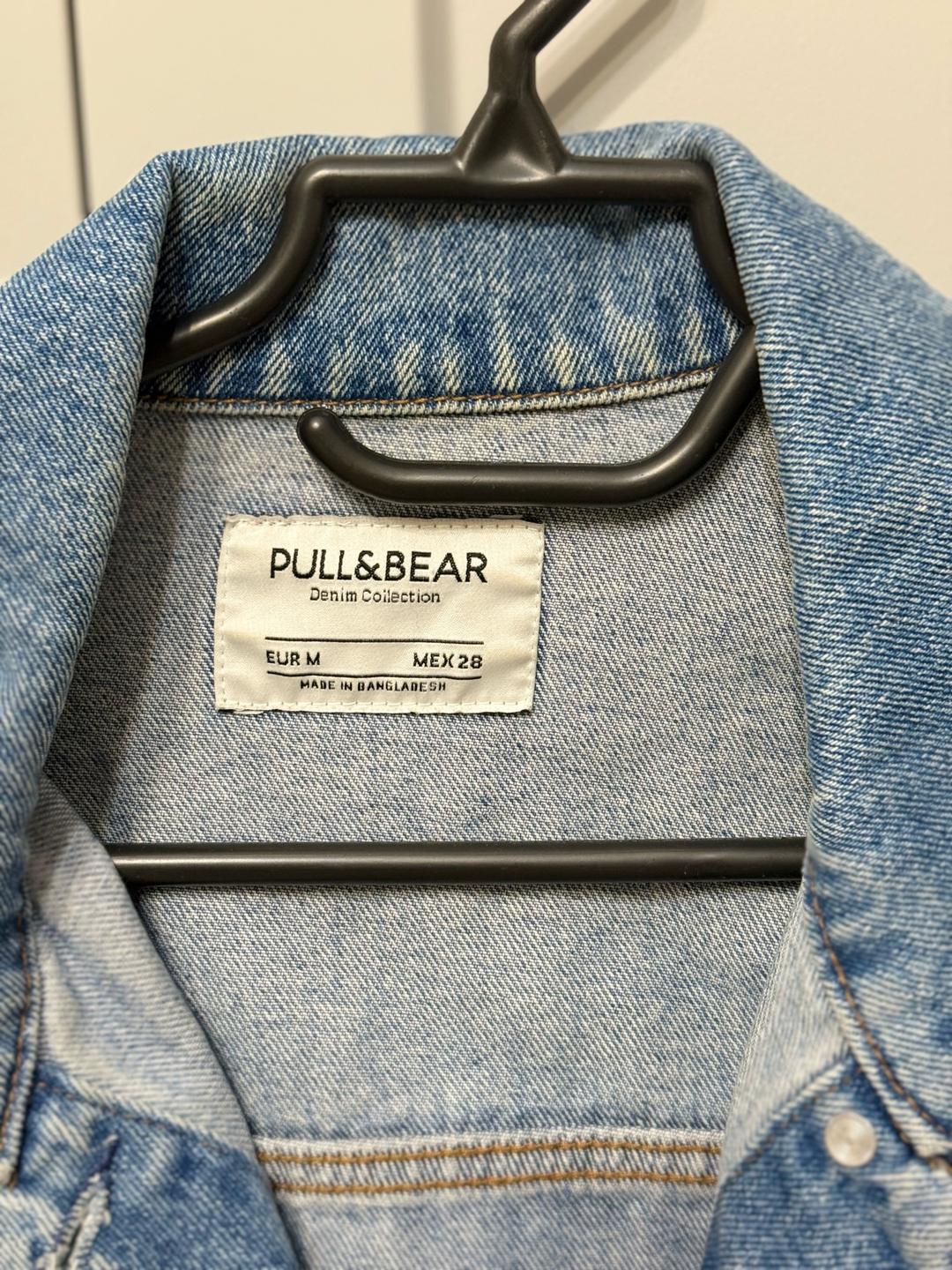 Pull & Bear Джинсовая куртка PULL&BEAR — фото 2
