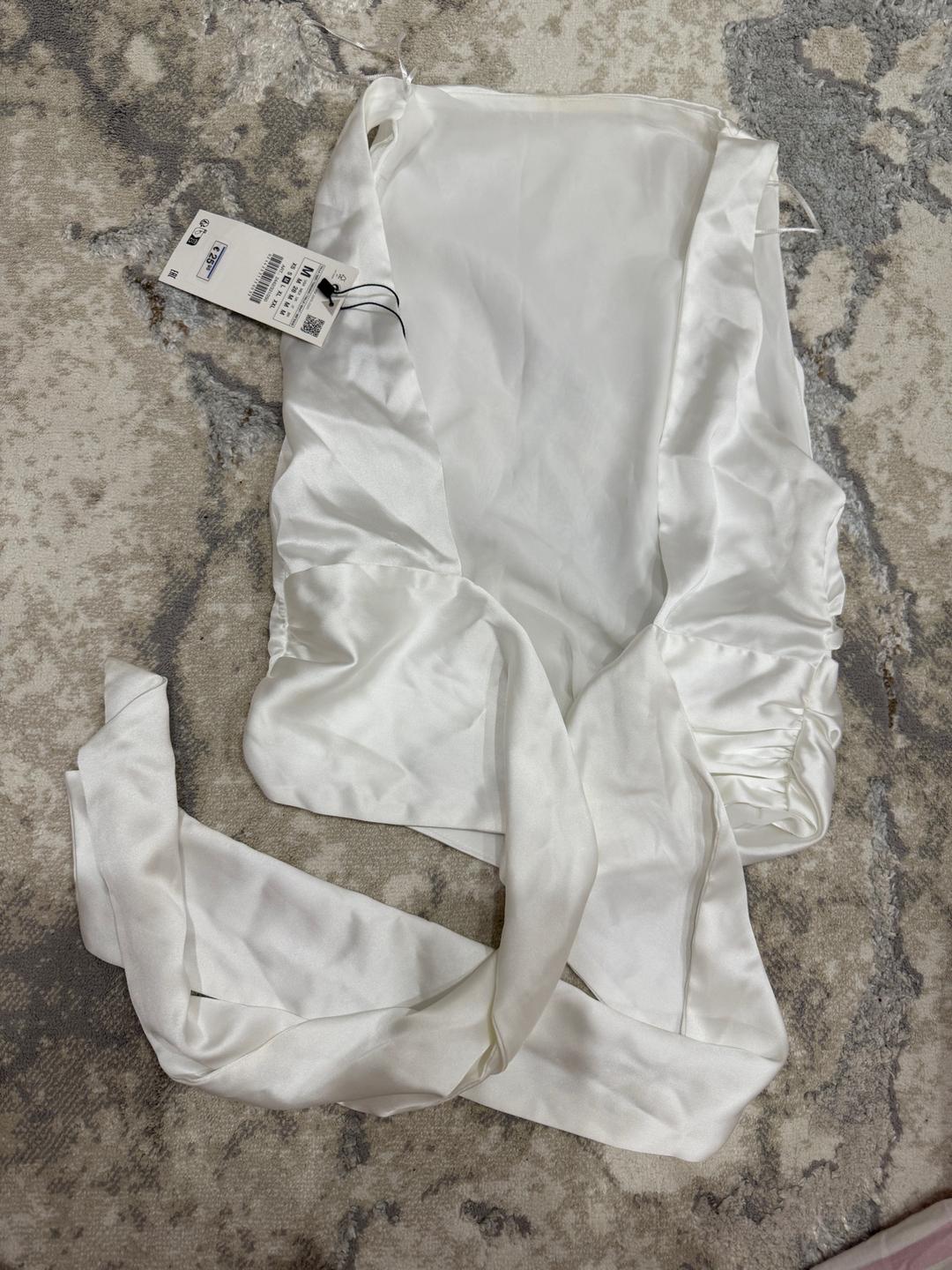 Zara Атласные топы Zara — фото 2