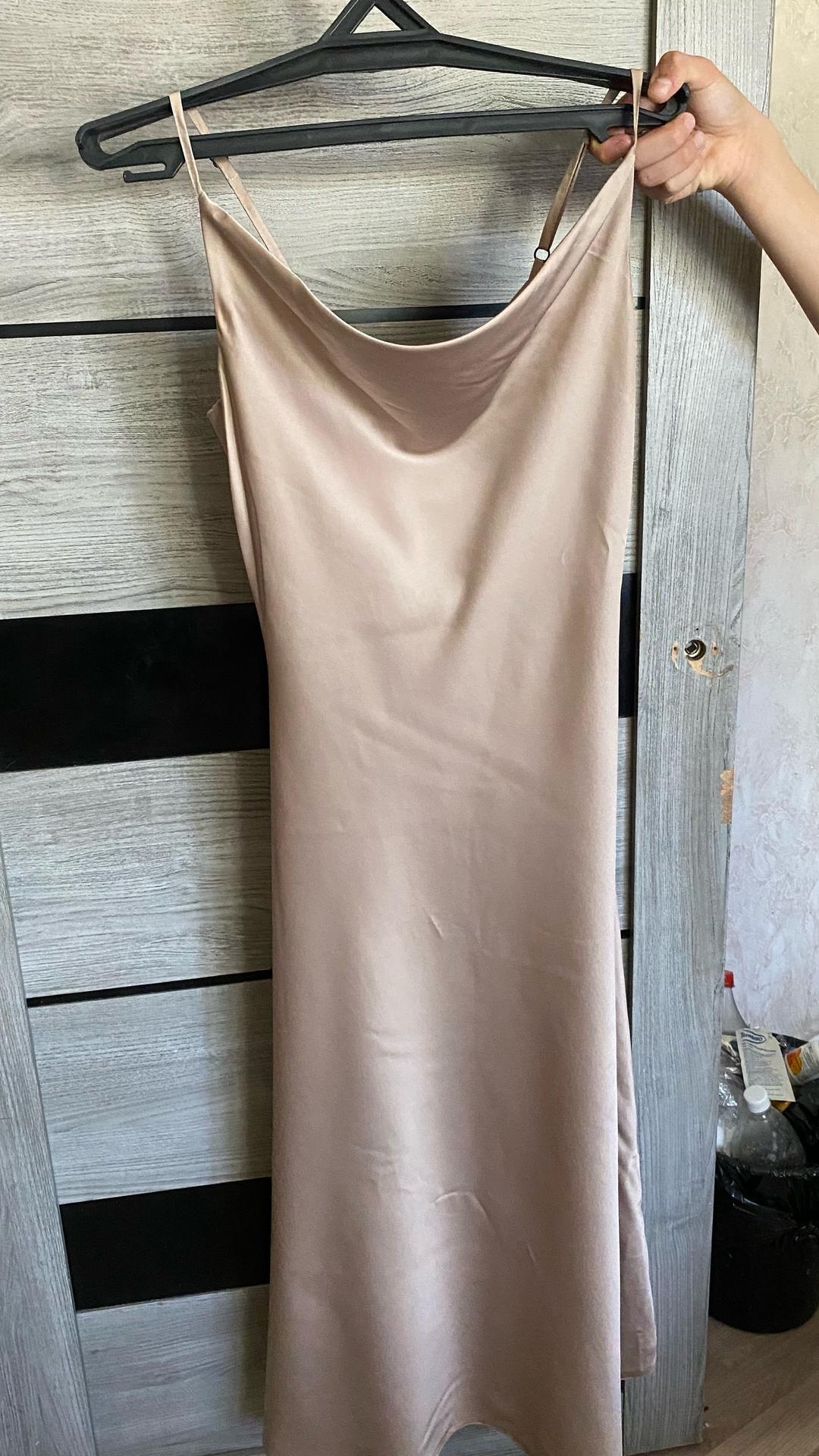 Liza Luxe Атласное платье — фото 2