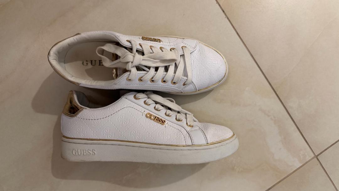 GUESS Кеды белые guess — фото 2
