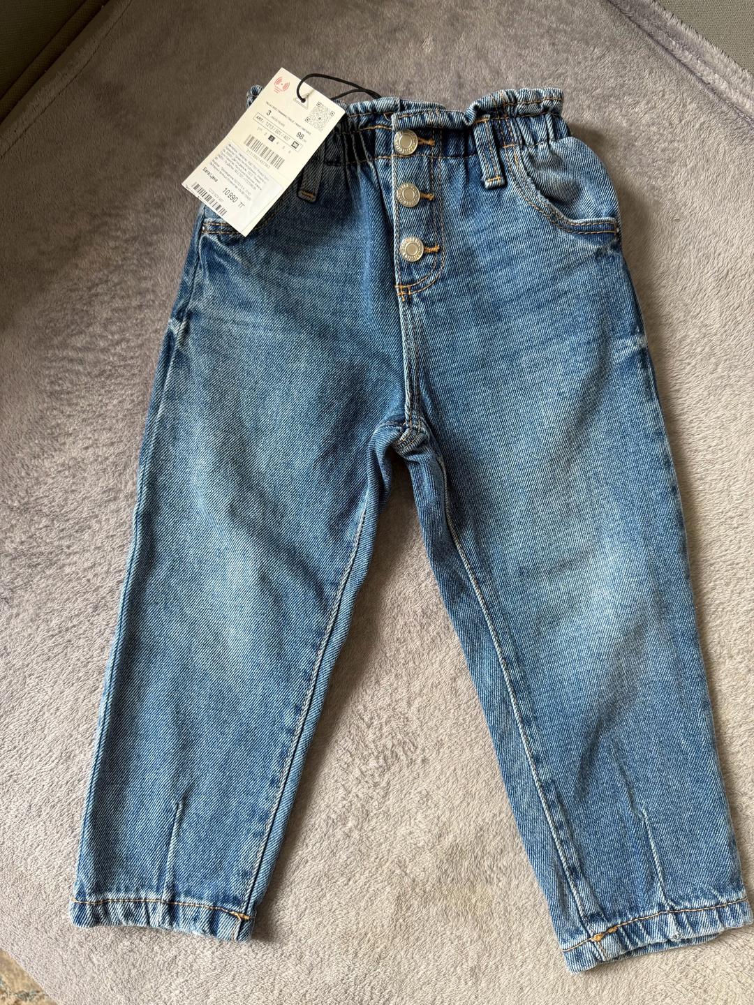 Zara Детские джинсы ZARA — фото 2