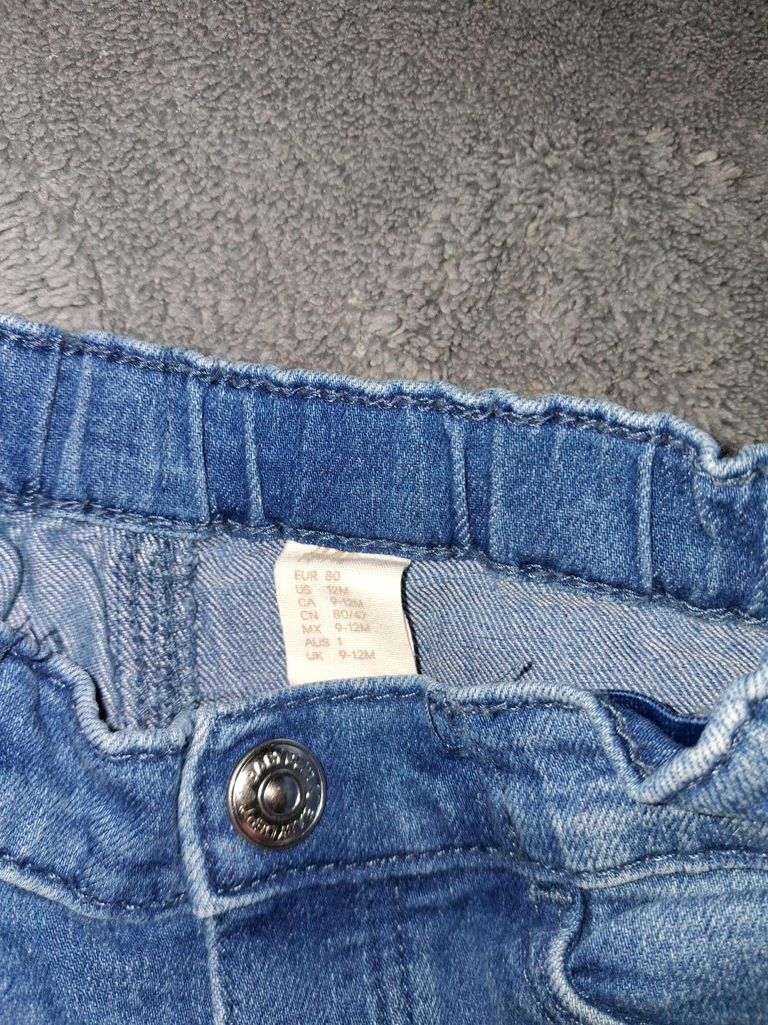 H&M Детские джинсы для девочки от бренда H&M. — фото 2