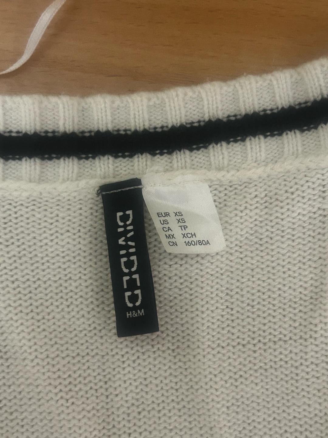 H&M Укороченный свитер — фото 2