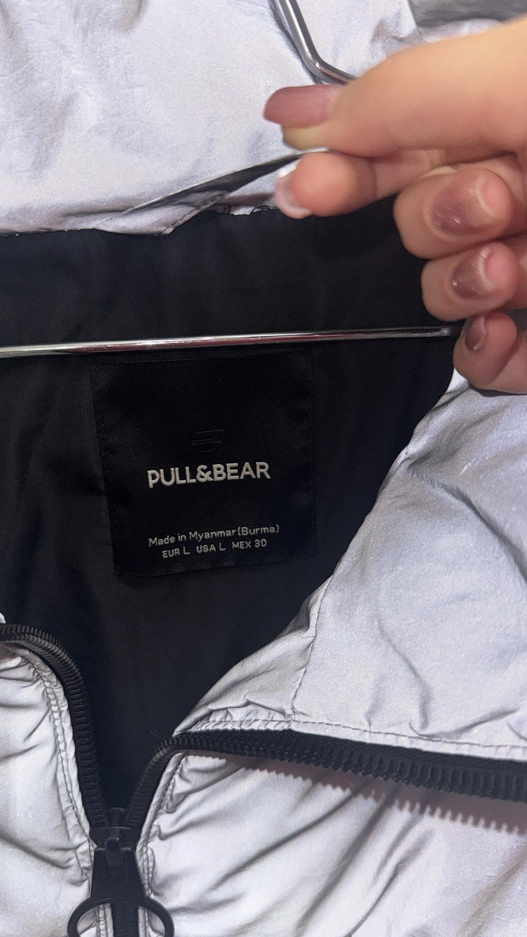 Pull & Bear Укороченная куртка PULL&BEAR — фото 2