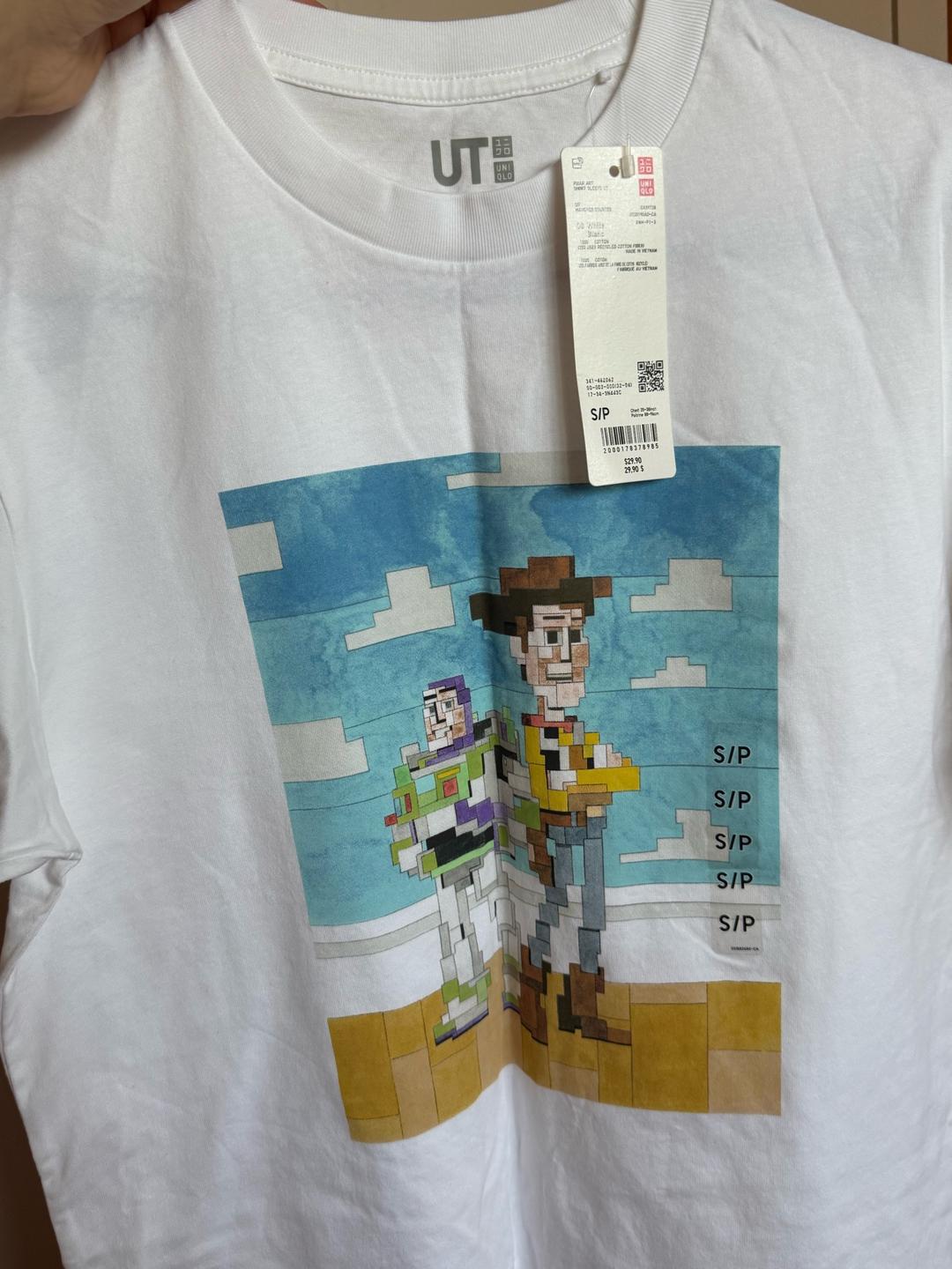 Uniqlo Новая футболка Uniqlo — фото 2