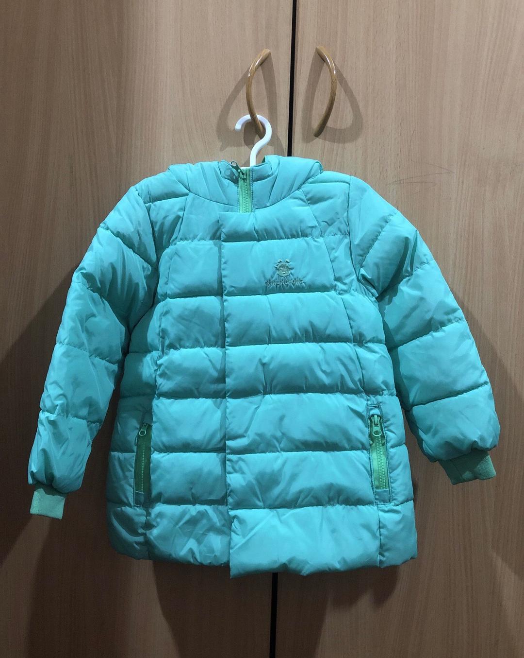 Нет бренда Куртка для девочки 5-7 лет — фото 2