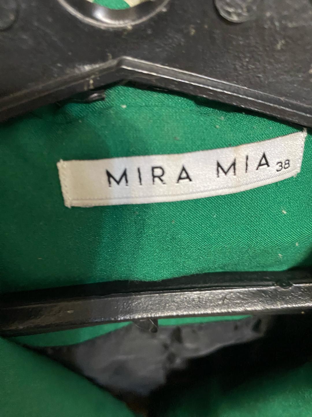 MIRA MIA Зелёный пиджак Mira Mia — фото 2