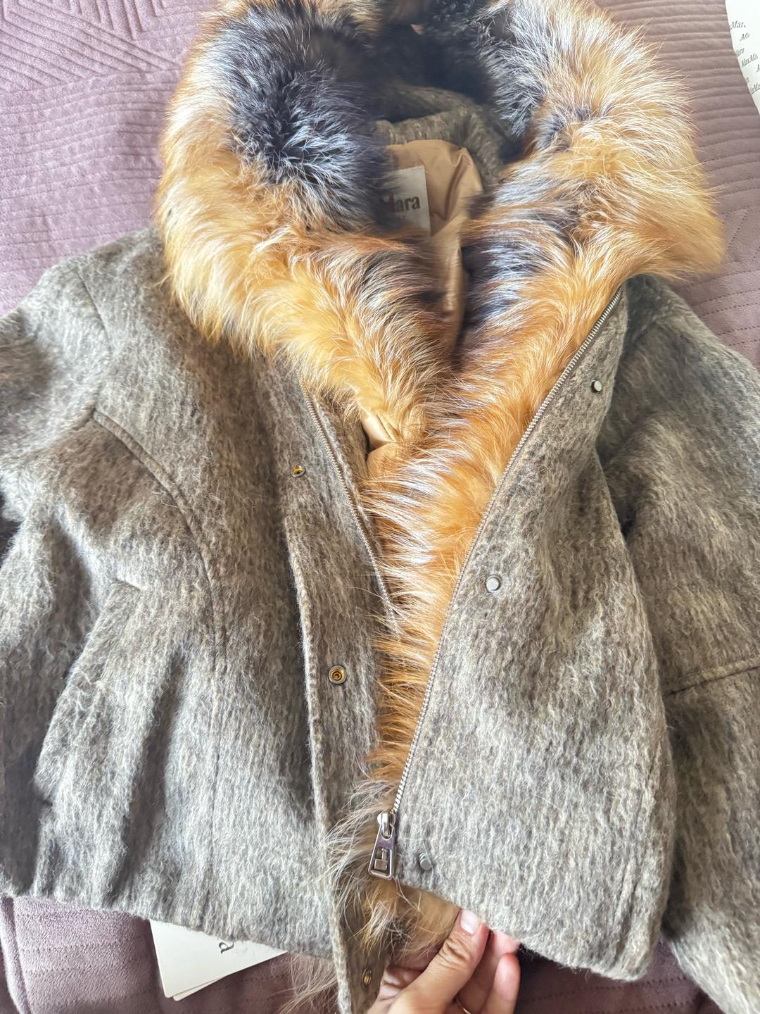 Max Mara Куртка MaxMara с мехом — фото 2