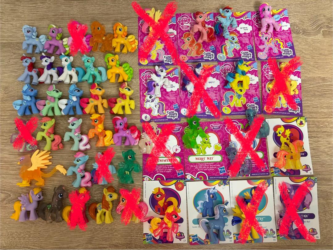 My Little Pony My little pony blind bag, мой маленький пони фигурки блен беги — фото 2