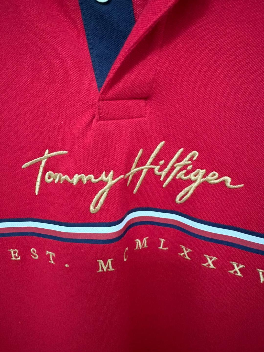Tommy Hilfiger Поло Tommy Hilfiger — фото 2