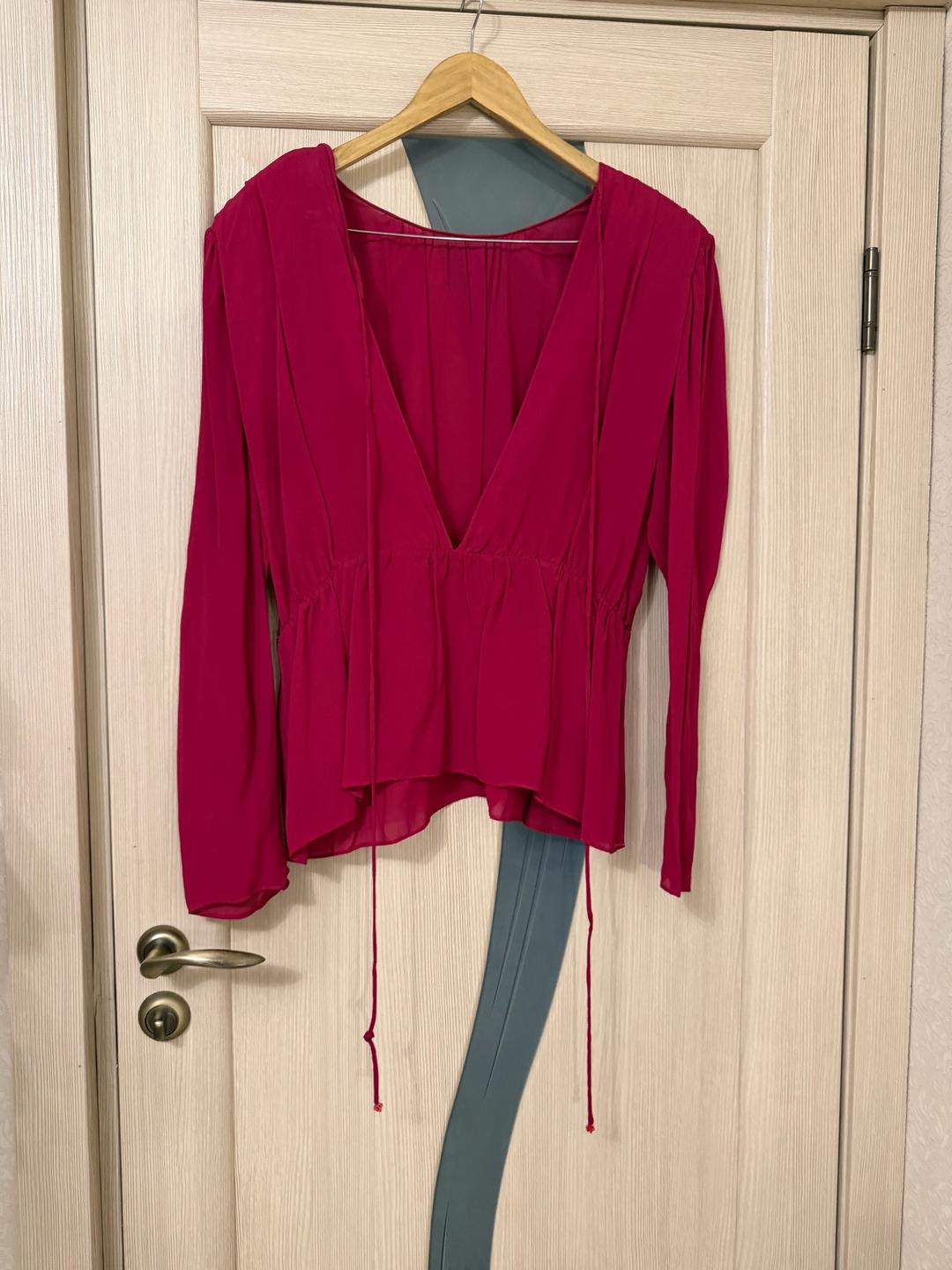 Zara Блуза Zara, размер EUR XL — фото 2