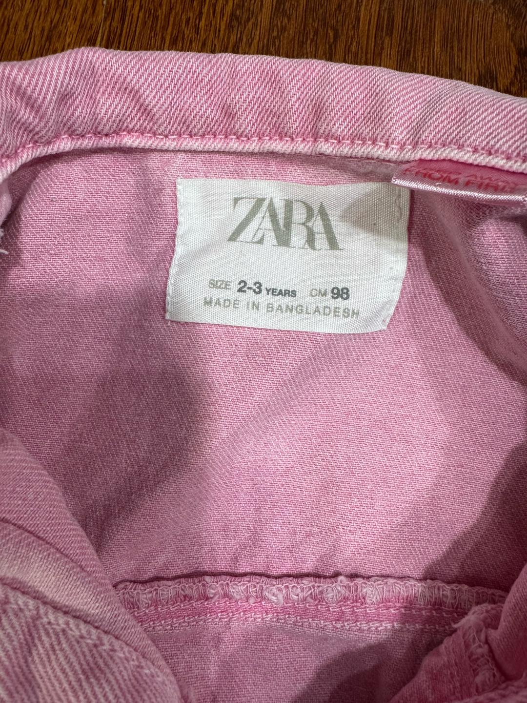 Zara Джинсовка Zara — фото 2