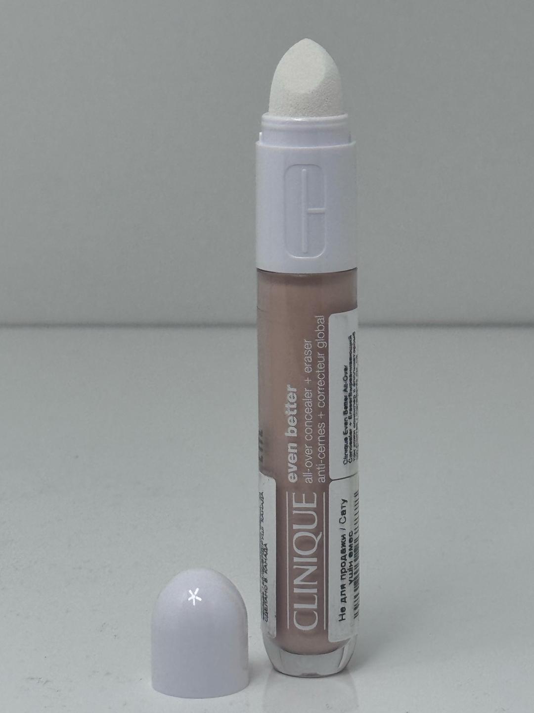 Clinique Консилер Even Better All-Over Concealer + Eraser — фото 2