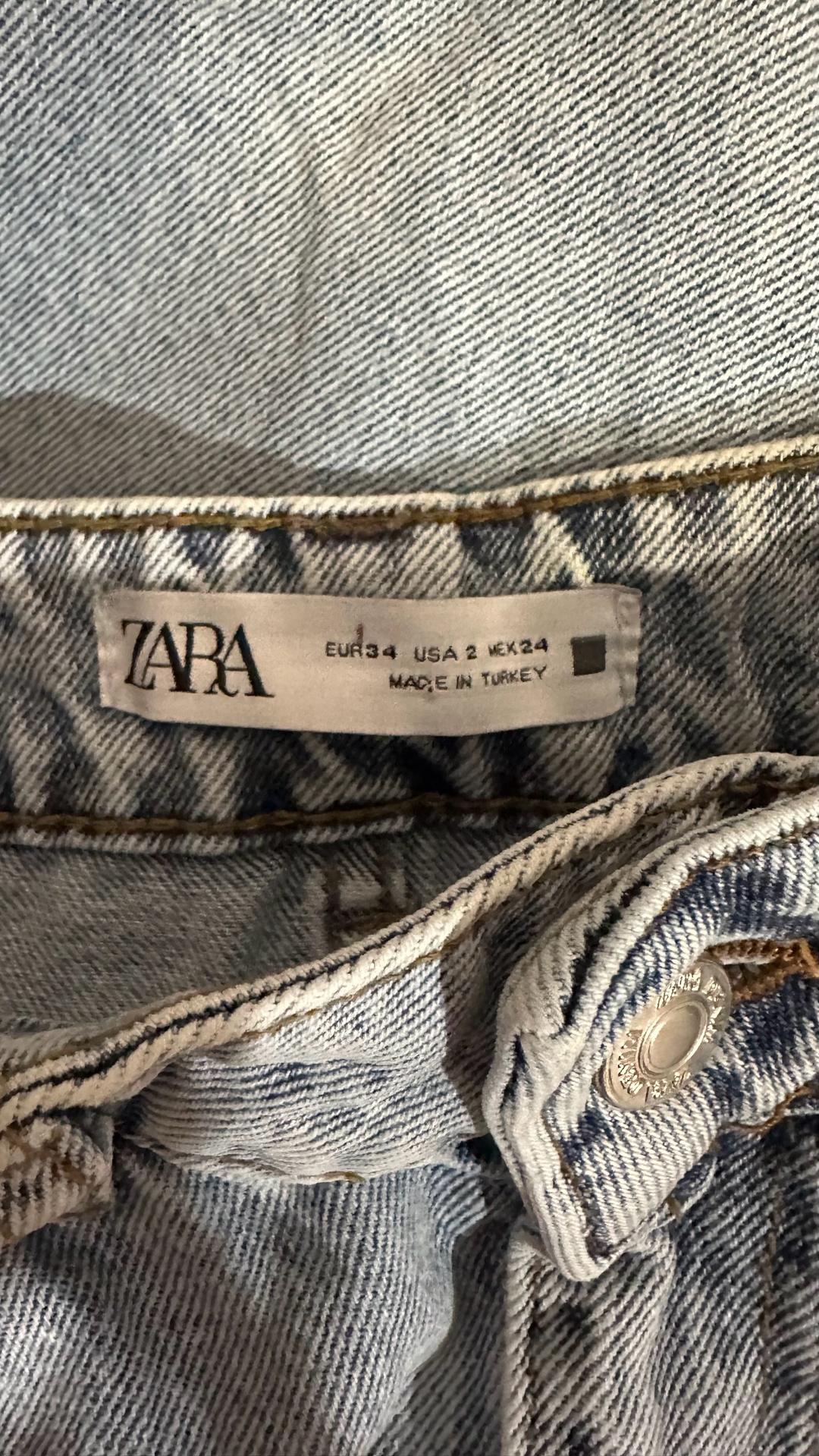 Zara Джинсовая юбка Zara — фото 2