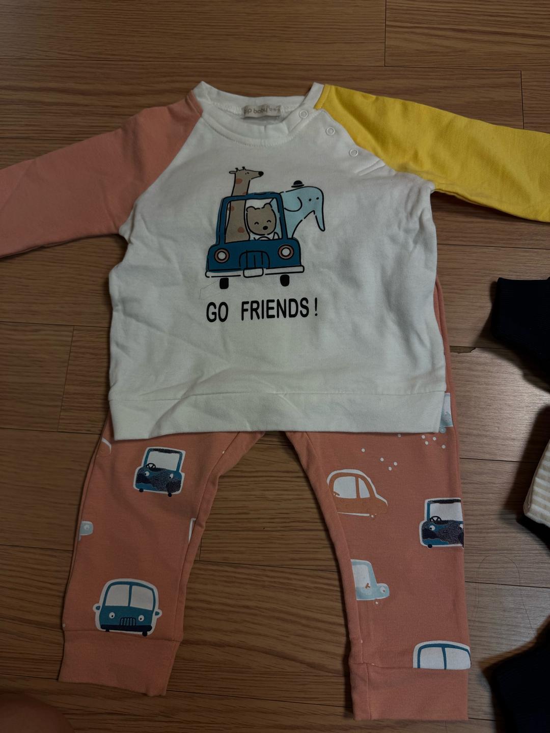 LC Waikiki бодики и костюмчики для мальчика — фото 2