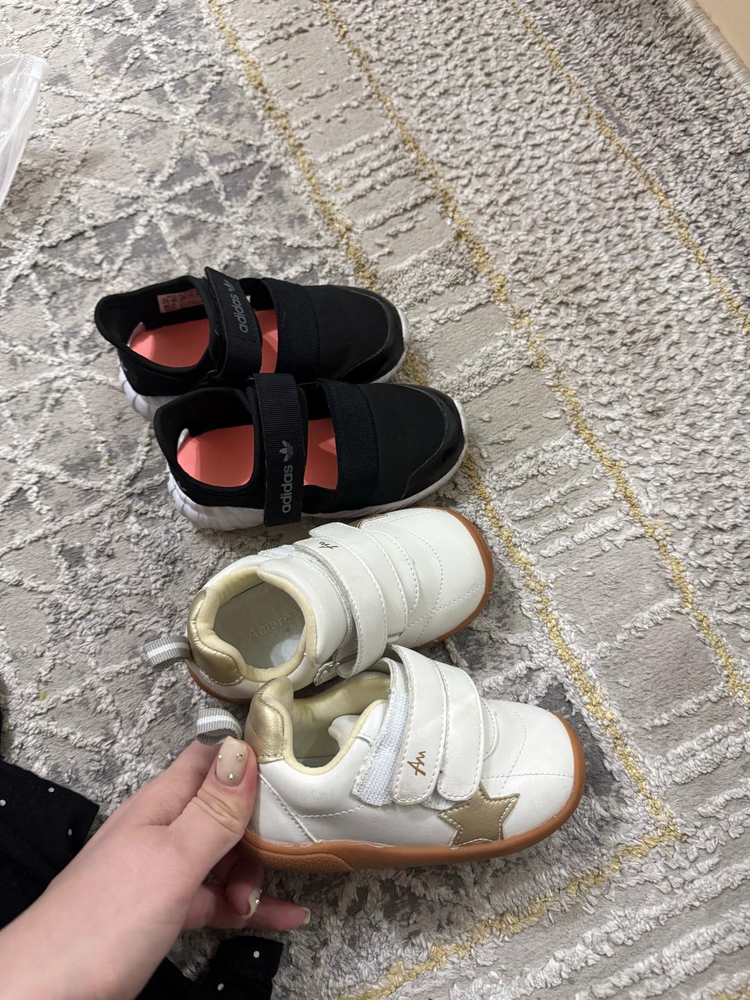 Adidas Детские кроссы — фото 2