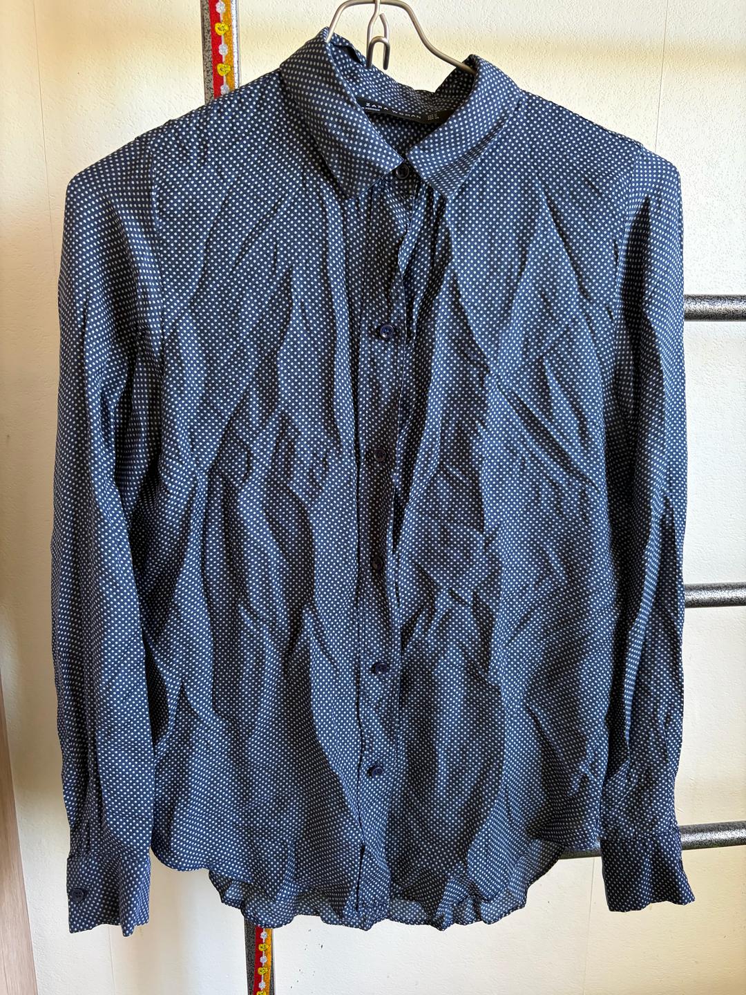 Zara Рубашка ZARA WOMAN в горошек — фото 2