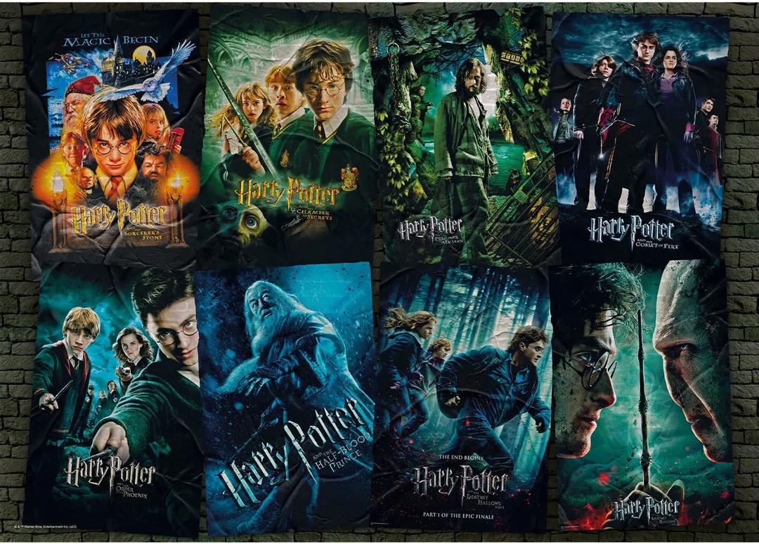 wentworth Деревянный пазл Harry Potter The Film Collection — фото 2
