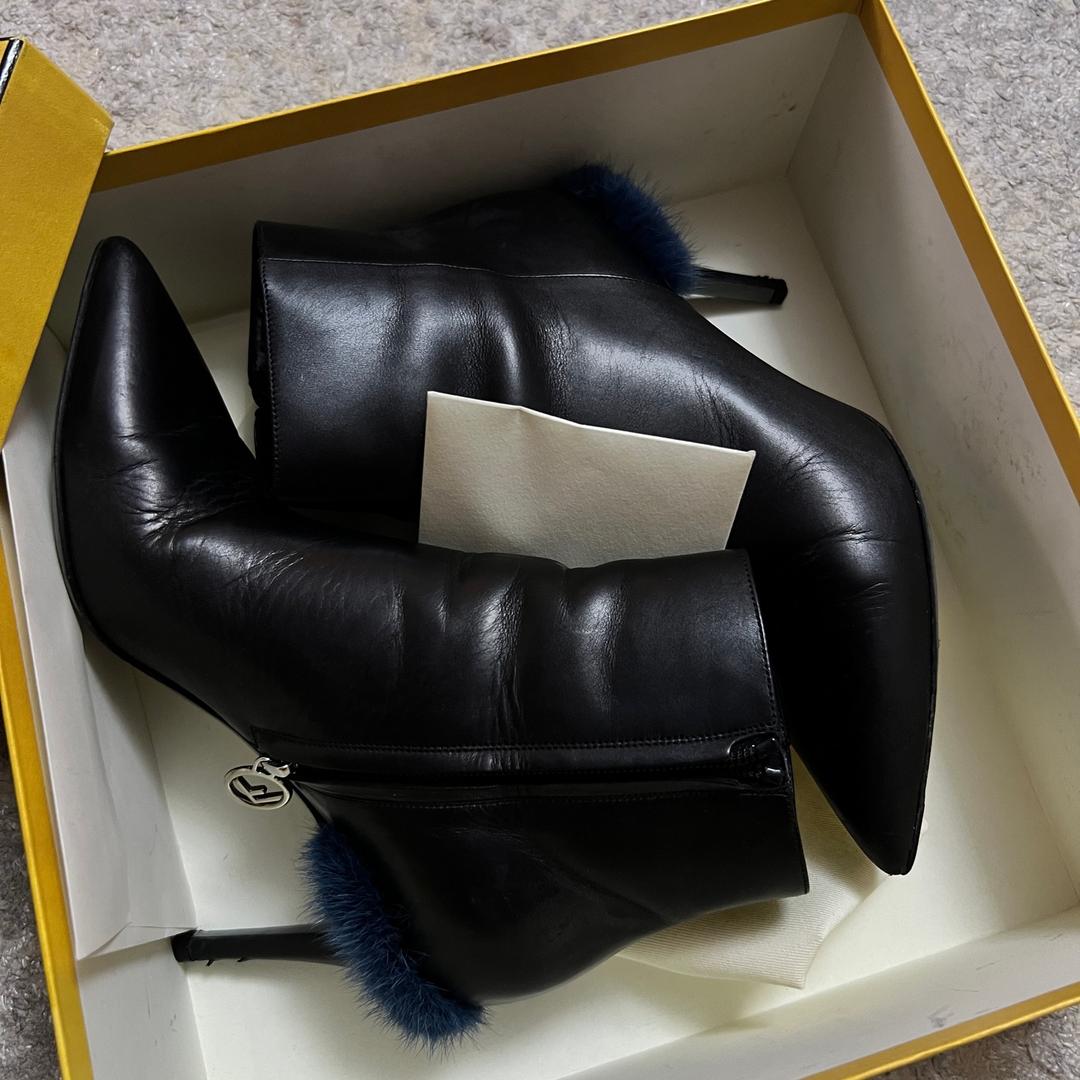 Fendi Ботильоны Fendi — фото 2