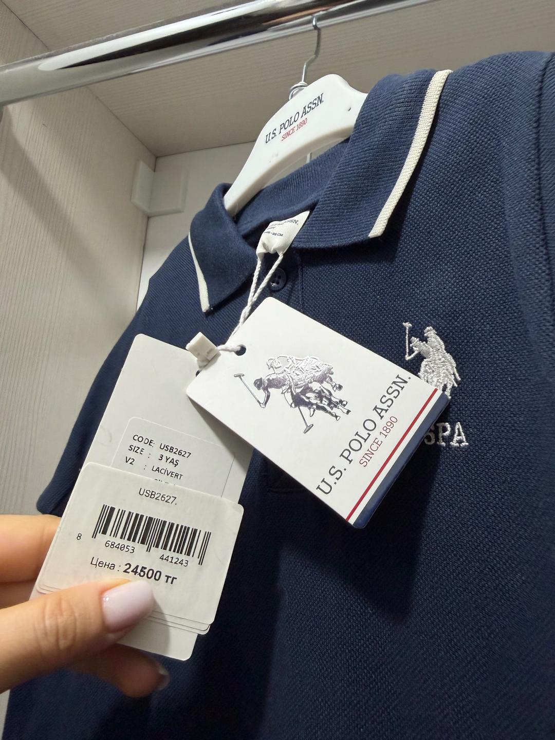 U.S. Polo Assn. Детская двойка polo — фото 2