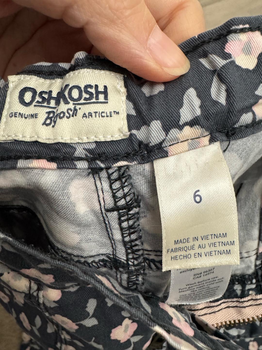 OshKosh B'gosh Брюки OshKosh B’gosh для девочки — фото 2