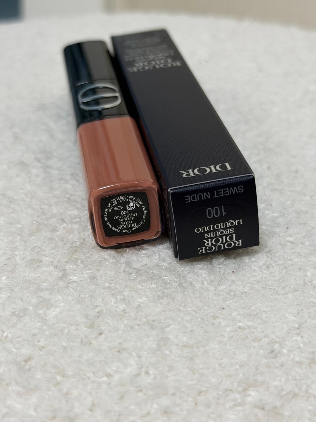 Dior Dior Rouge Sequin Liquid Duo 100 Sweet Nude — фото 2