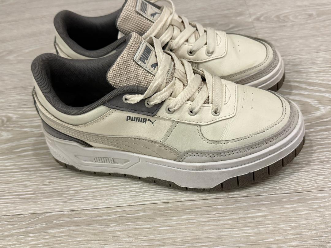 Puma Светлые кроссовки puma — фото 2