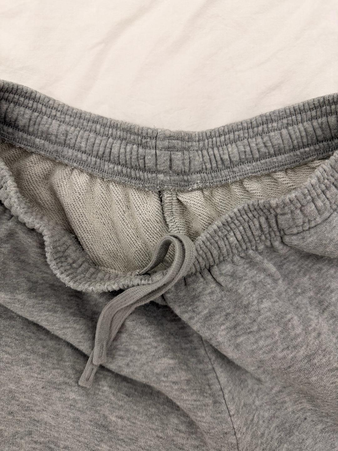 Uniqlo Брюки спортивные серые широкие Uniqlo трехнитка — фото 2